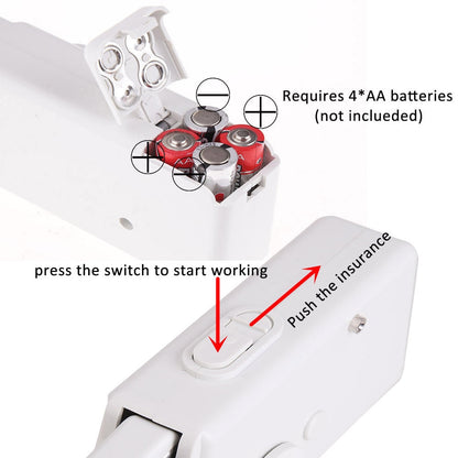 Portable Mini Sewing Machine