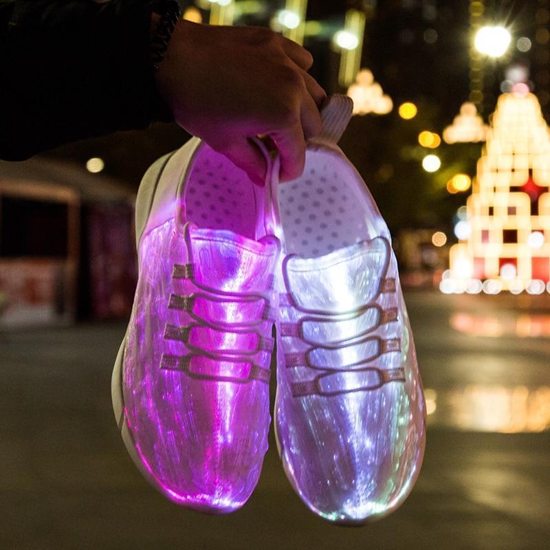 LED Light Up Sneakers