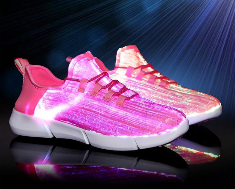 LED leuchtende Turnschuhe