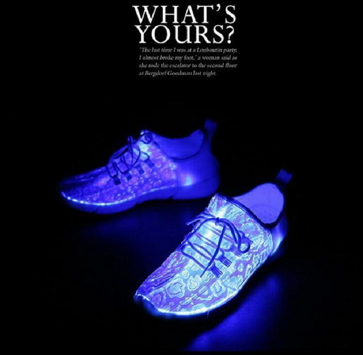 LED Light Up Sneakers