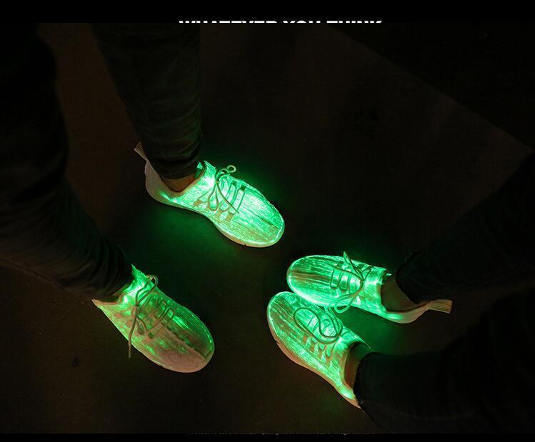 LED Light Up Sneakers