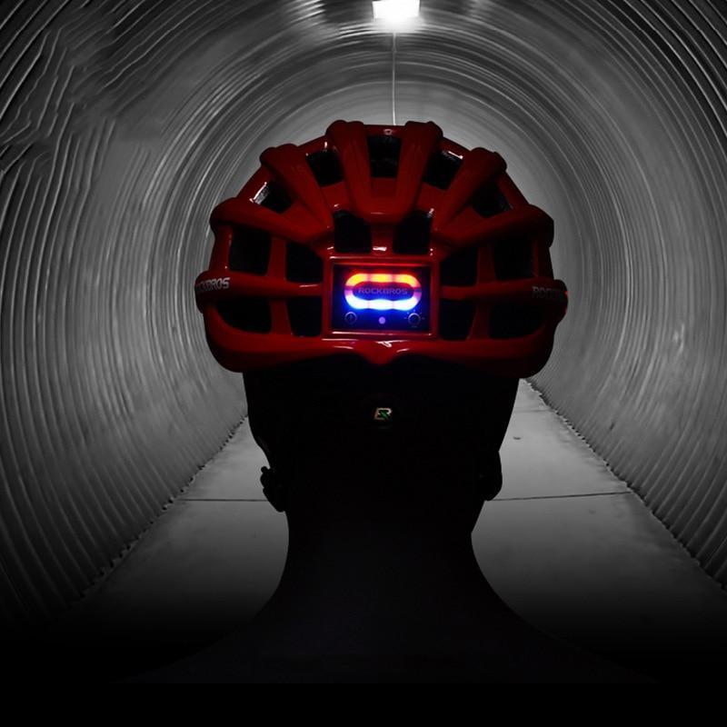 Smart Bike Helmet with LED Light 5 Colors