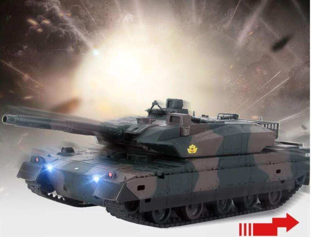 Powerful Military Remote Control Tank