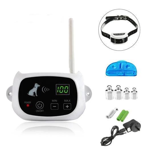 Electric Wireless Dog Fence with Collar